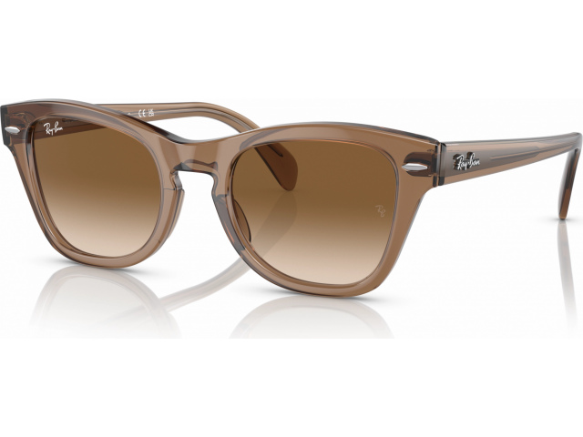 Ray-Ban RB0707S 664051 Transparent Light Brown