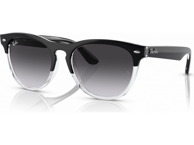 Ray-Ban Iris RB4471 66308G Black On Transparent