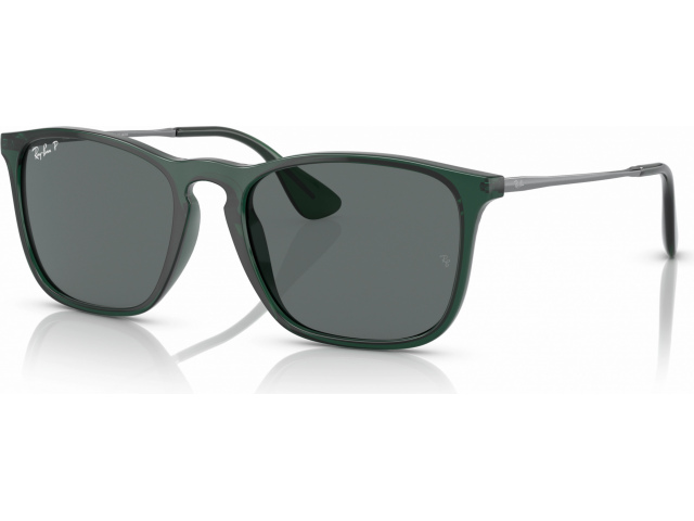 Ray-Ban Chris RB4187 666381 Transparent Green