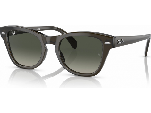 Ray-Ban RB0707S 664271 Transparent Olive Green