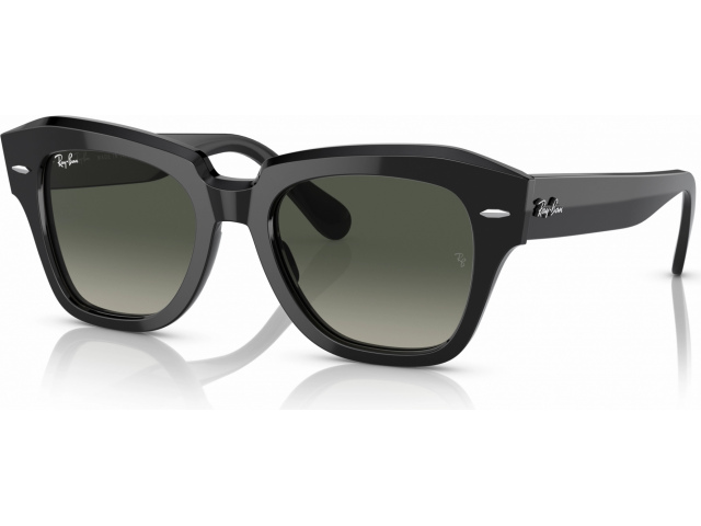 Ray-Ban STATE STREET RB2186 901/71 Black