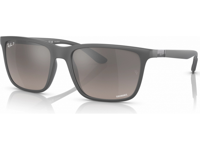 Ray-Ban RB4385 60175J Matte Grey