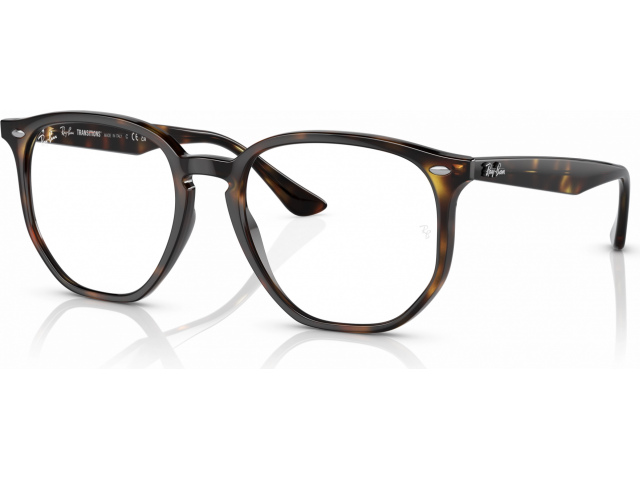 () Ray-Ban RB4306 710/M1 Light Havana