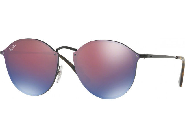 ray ban blaze round blue