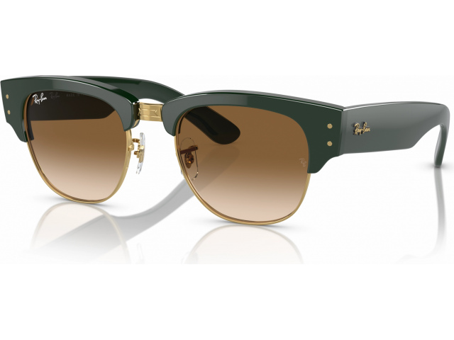 Ray-Ban MEGA CLUBMASTER RB0316S 136851 Green