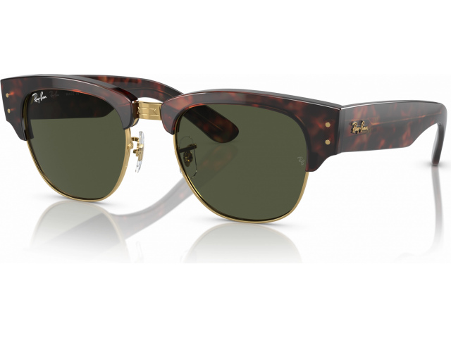 Ray-Ban MEGA CLUBMASTER RB0316S 990/31 Tortoise