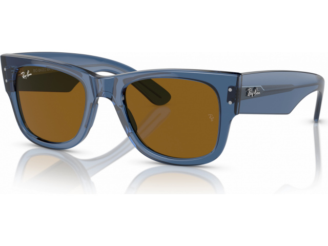 Ray-Ban MEGA WAYFARER RB0840S 668073 Blue