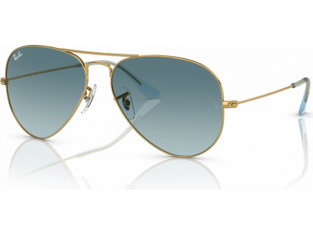 Солнцезащитные очки Ray-Ban AVIATOR RB3025 001/3M Gold
