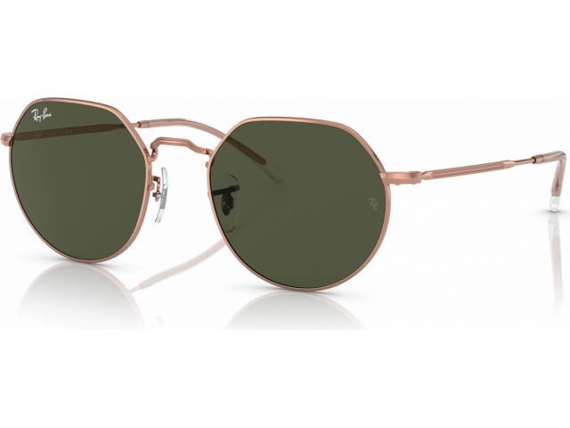 Ray-Ban JACK RB3565 920231 Gold