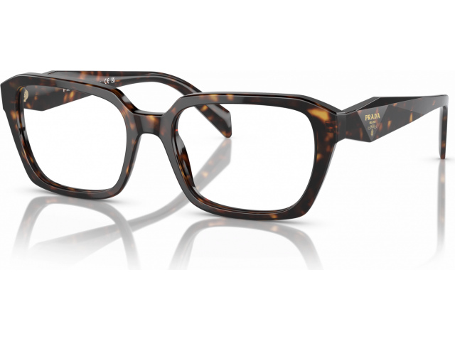 Prada PR 14ZV 2AU1O1 Tortoise