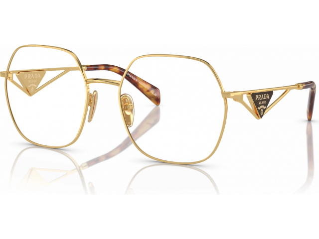 Prada PR 59ZV 5AK1O1 Gold