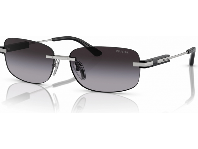 Prada PR 68ZS 1BC09S Silver