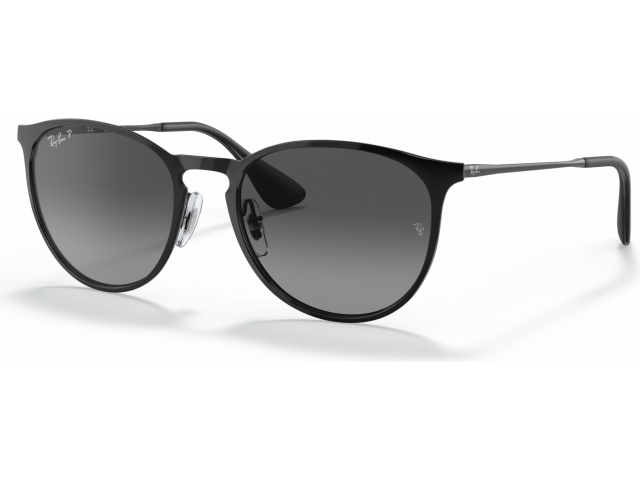 Ray-Ban ERIKA METAL RB3539 002/T3 Black