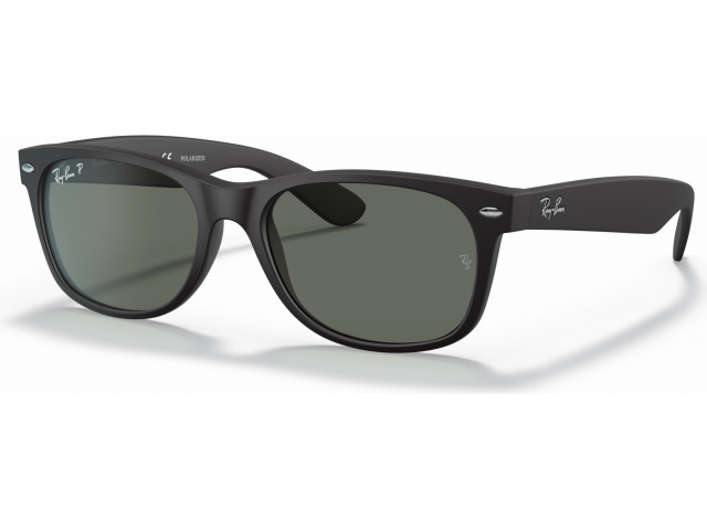 Солнцезащитные очки Ray-Ban New Wayfarer RB2132 622/58 Rubber Black