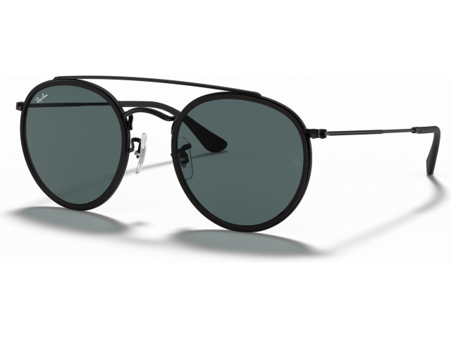 Ray-Ban Round Double Bridge RB3647N 002/R5