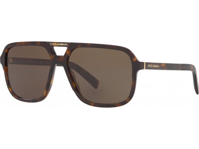 Dolce & Gabbana DG4354 502/73 Havana
