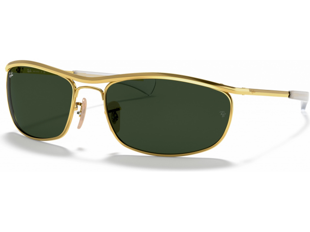 Солнцезащитные очки Ray-Ban OLYMPIAN I DELUXE RB3119M 001/31 Gold
