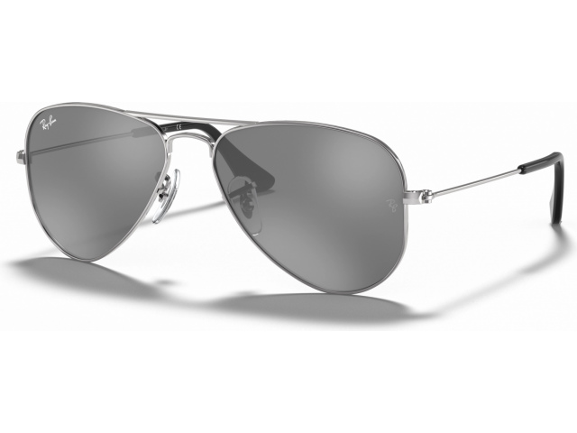 Ray-Ban Junior Aviator RJ9506S 212/6G Shiny Silver