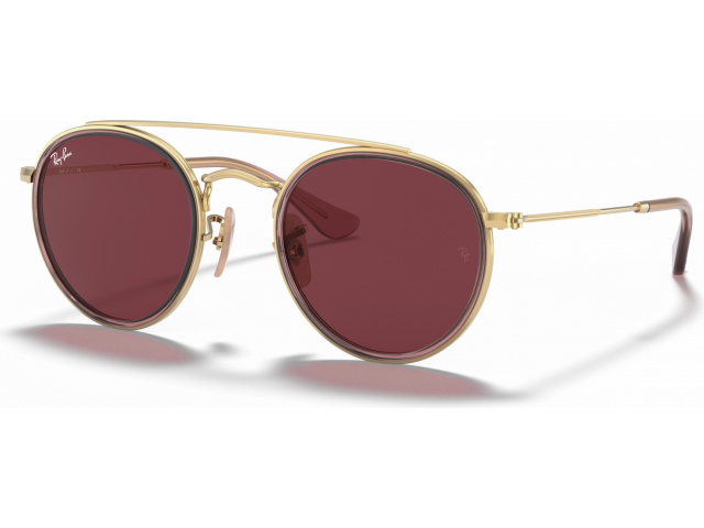 Ray-Ban RJ9647S 281/75 Gold/pink