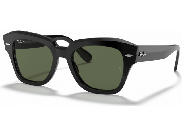 Ray-Ban STATE STREET RB2186 901/58 Black