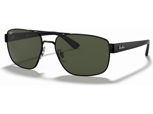 Ray-Ban RB3663 002/31 Shiny Black