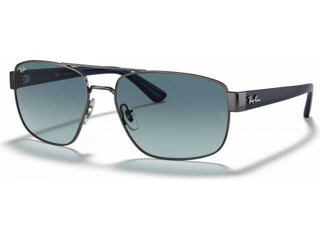 Ray-Ban RB3663 004/3M Shiny Gunmetal