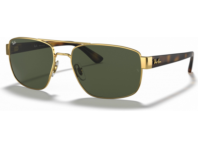 Ray-Ban RB3663 001/31 Shiny Gold