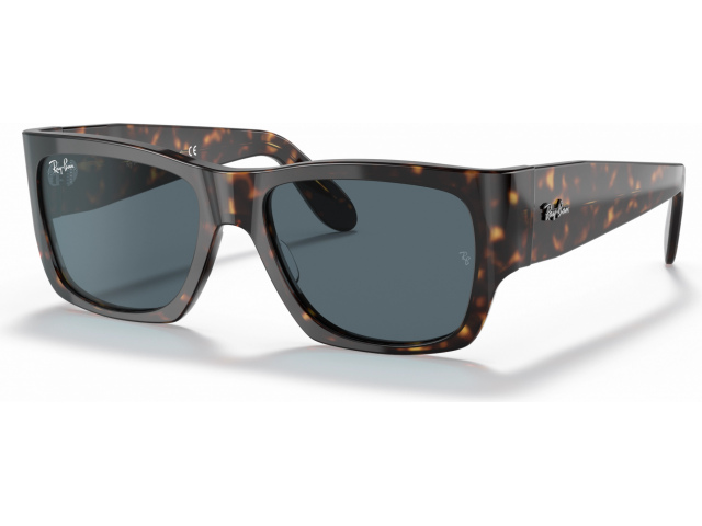 Ray-Ban Nomad RB2187 902/R5 Shiny Havana