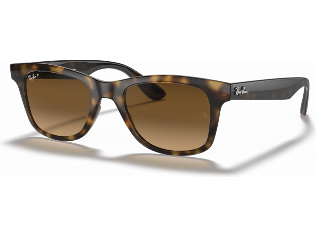 Ray-Ban RB4640 710/M2 Shiny Havana