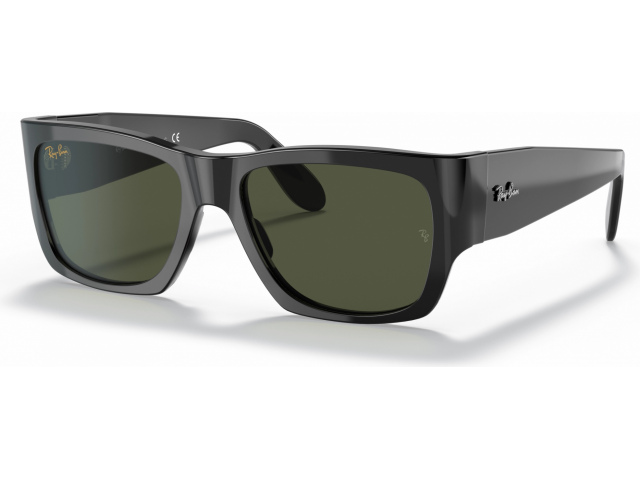 Ray-Ban Nomad RB2187 901/31 Shiny Black