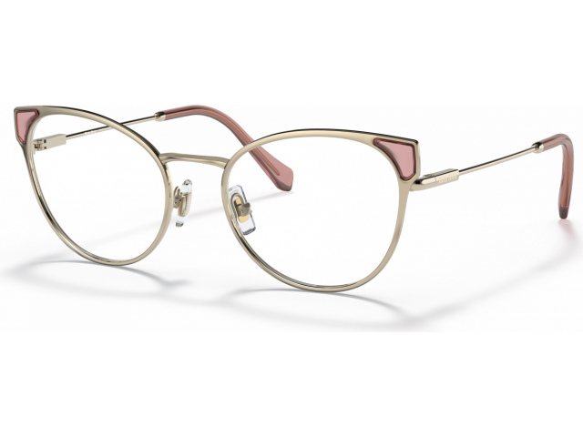 MIU MIU MU 52TV ZVN1O1 Pale Gold