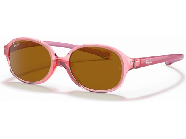 Ray-Ban RJ9187S 7080/3 Transparent Light Red