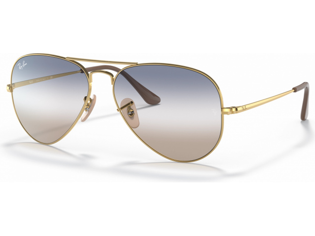 Ray-Ban Aviator Metal Ii RB3689 001/GD Arista