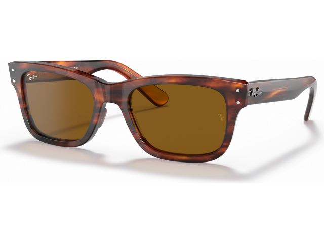 Ray-Ban Mr Burbank RB2283 954/33 Striped Havana