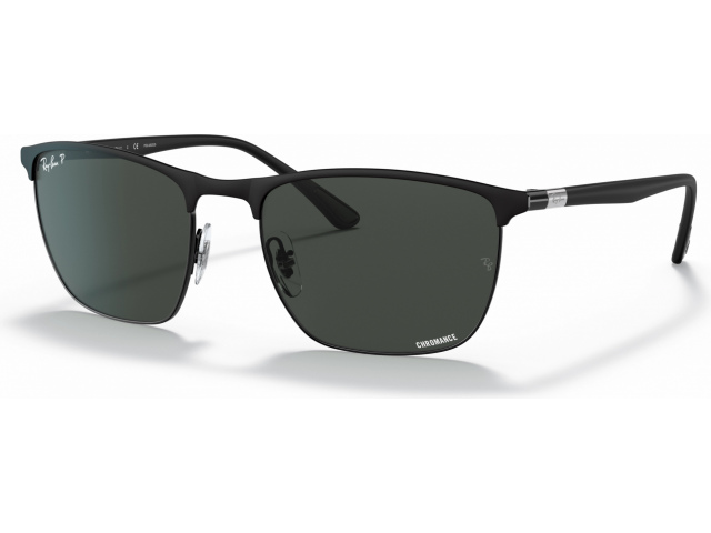 Ray-Ban RB3686 186/K8 Matte Black On Black