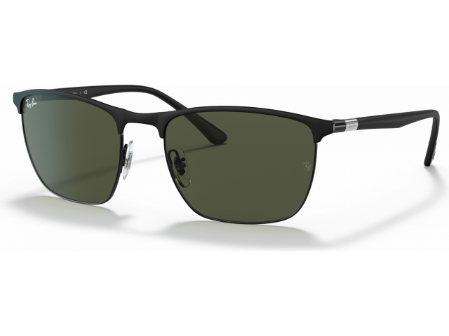 Ray-Ban RB3686 186/31 Matte Black On Black