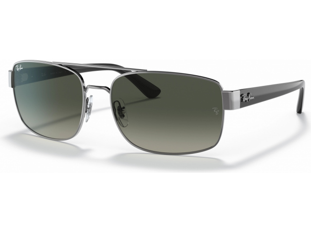 Ray-Ban RB3687 004/71 Gunmetal