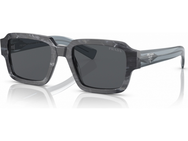 Prada PR 02ZS 13F07T Graphite Stone