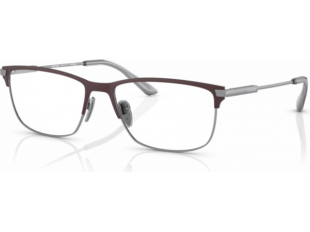 Prada PR 55ZV 12G1O1 Matte Etruscan/gunmetal