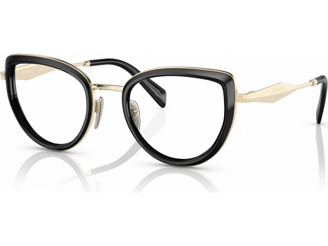 Prada PR 54ZV 1AB1O1 Black