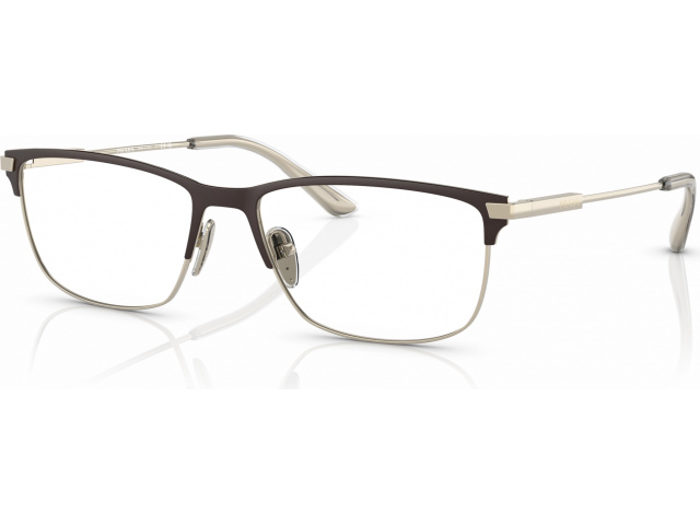 Prada PR 55ZV 02Q1O1 Matte Burnished/pale Gold