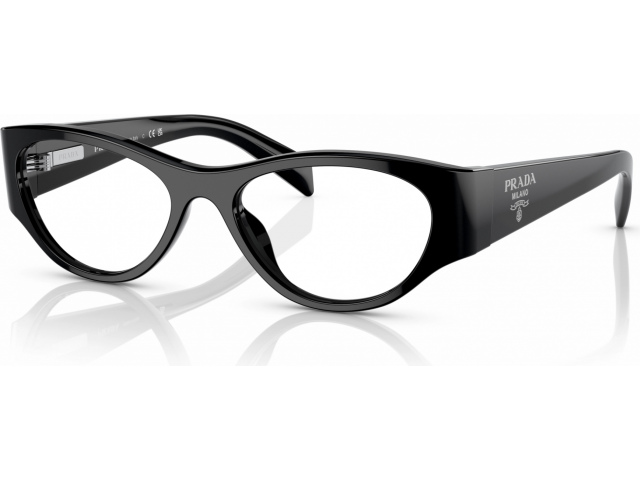 Prada PR 06ZV 1AB1O1 Black