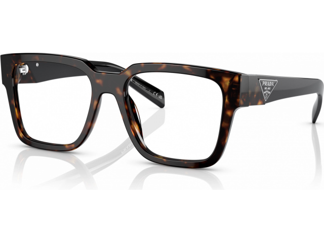 Prada PR 08ZV 2AU1O1 Tortoise