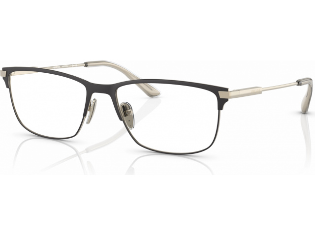 Prada PR 55ZV 1BO1O1 Matte Black