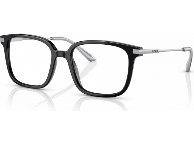 Prada PR 04ZV 1AB1O1 Black