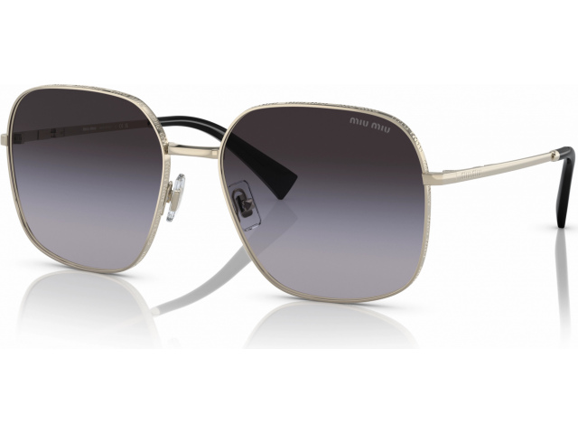 MIU MIU MU 50YS ZVN5D1 Pale Gold