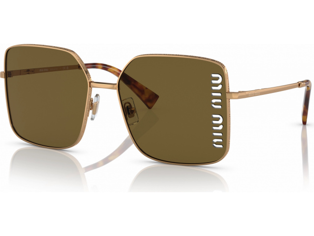 MIU MIU MU 51YS 7OE01T Antique Gold