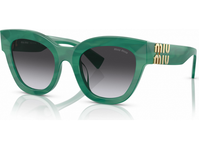 MIU MIU MU 01YS 15H09S Green