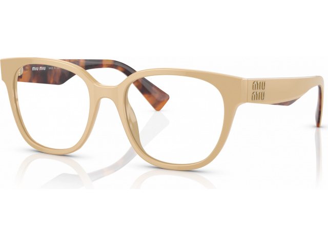 MIU MIU MU 02VV 10H1O1 Beige
