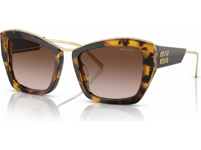 MIU MIU MU 02YS VAU6S1 Honey Havana